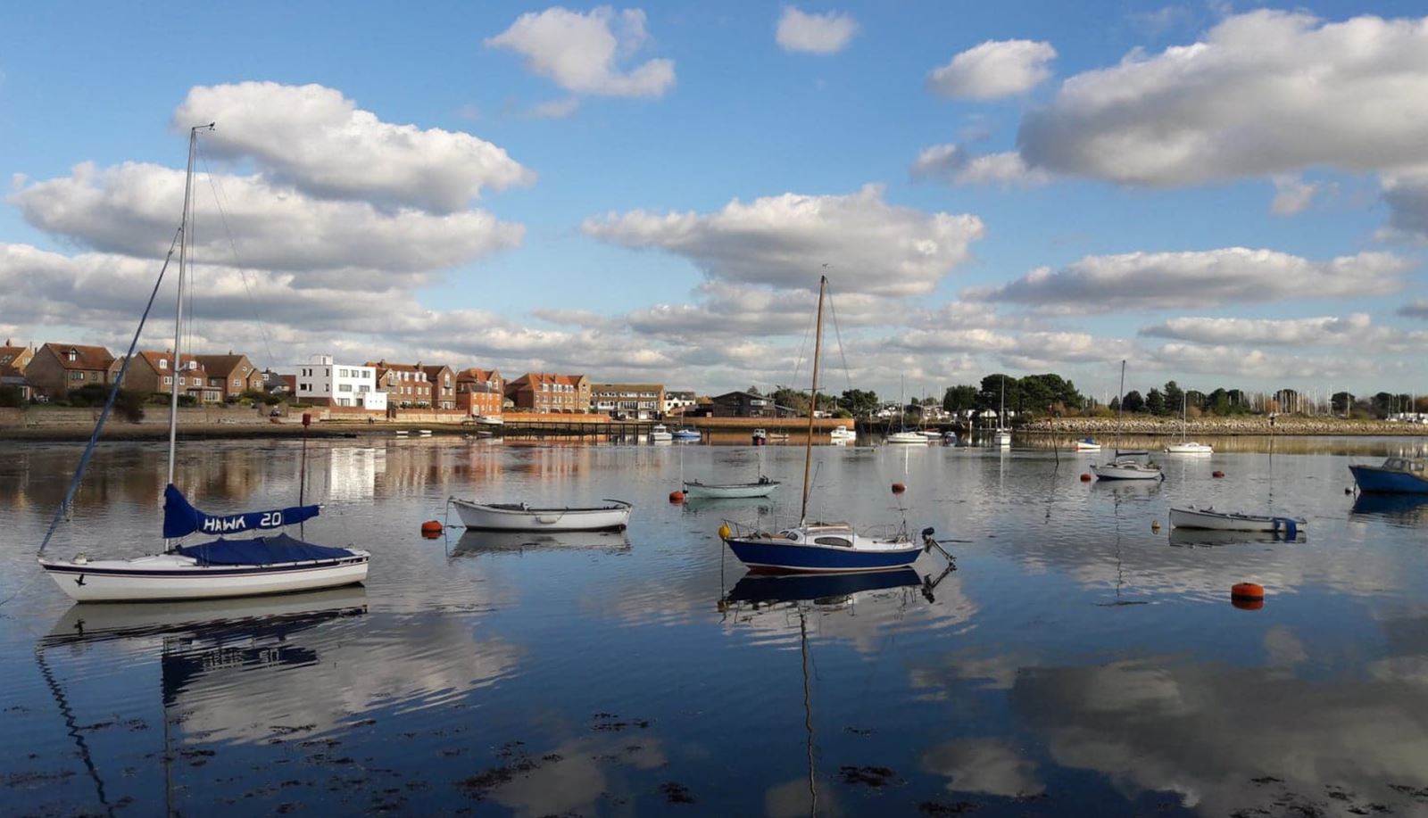 Emsworth from the Solent Way Walk